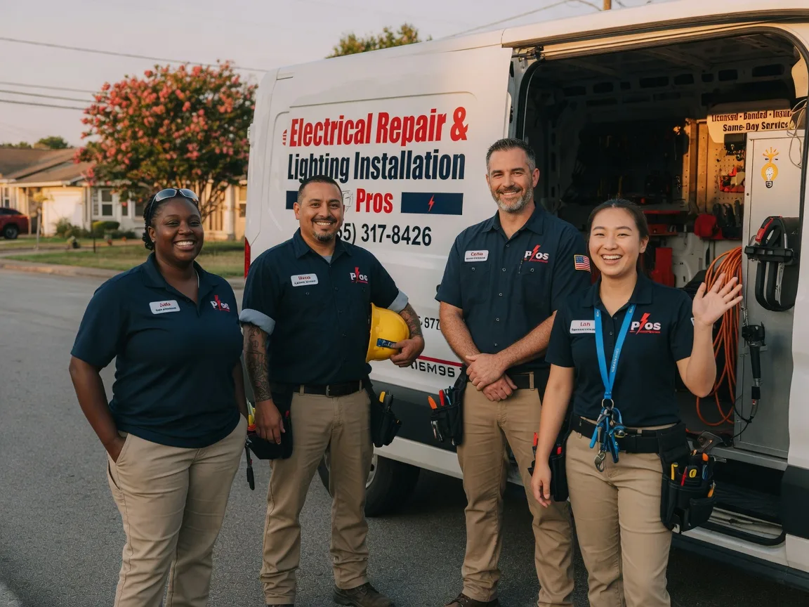 Licensed Electrician company in New Holland, IL