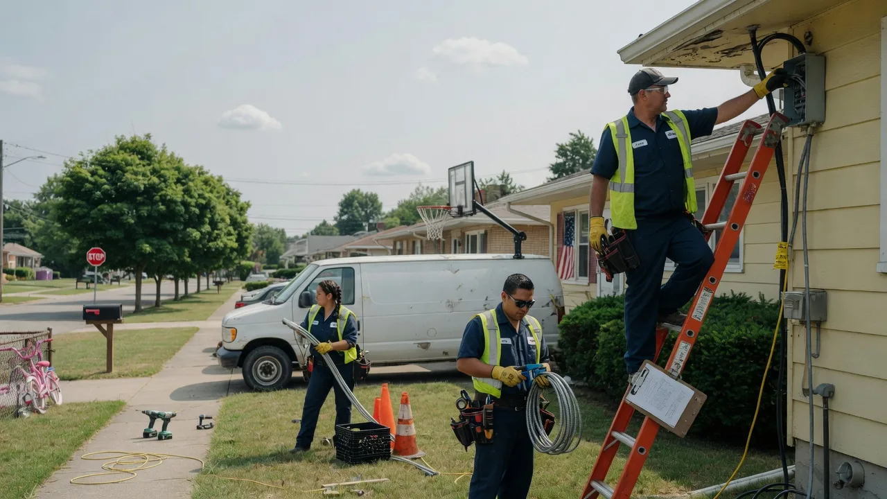 Licensed Electrician in New Holland, IL near me