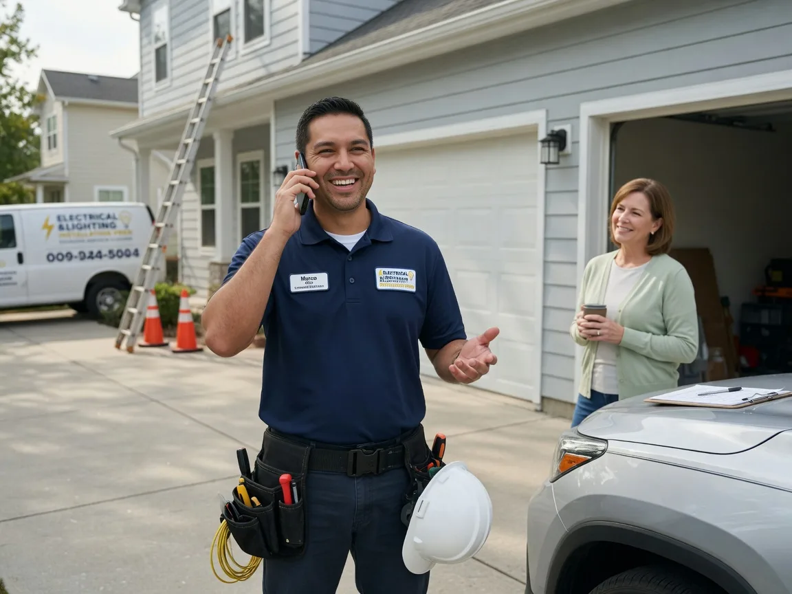 Licensed Electrician New Holland, IL FAQs